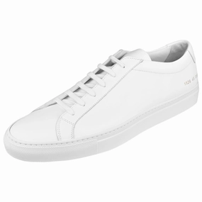 Achilles Low-Top Common Projects minimalist leather sneakers