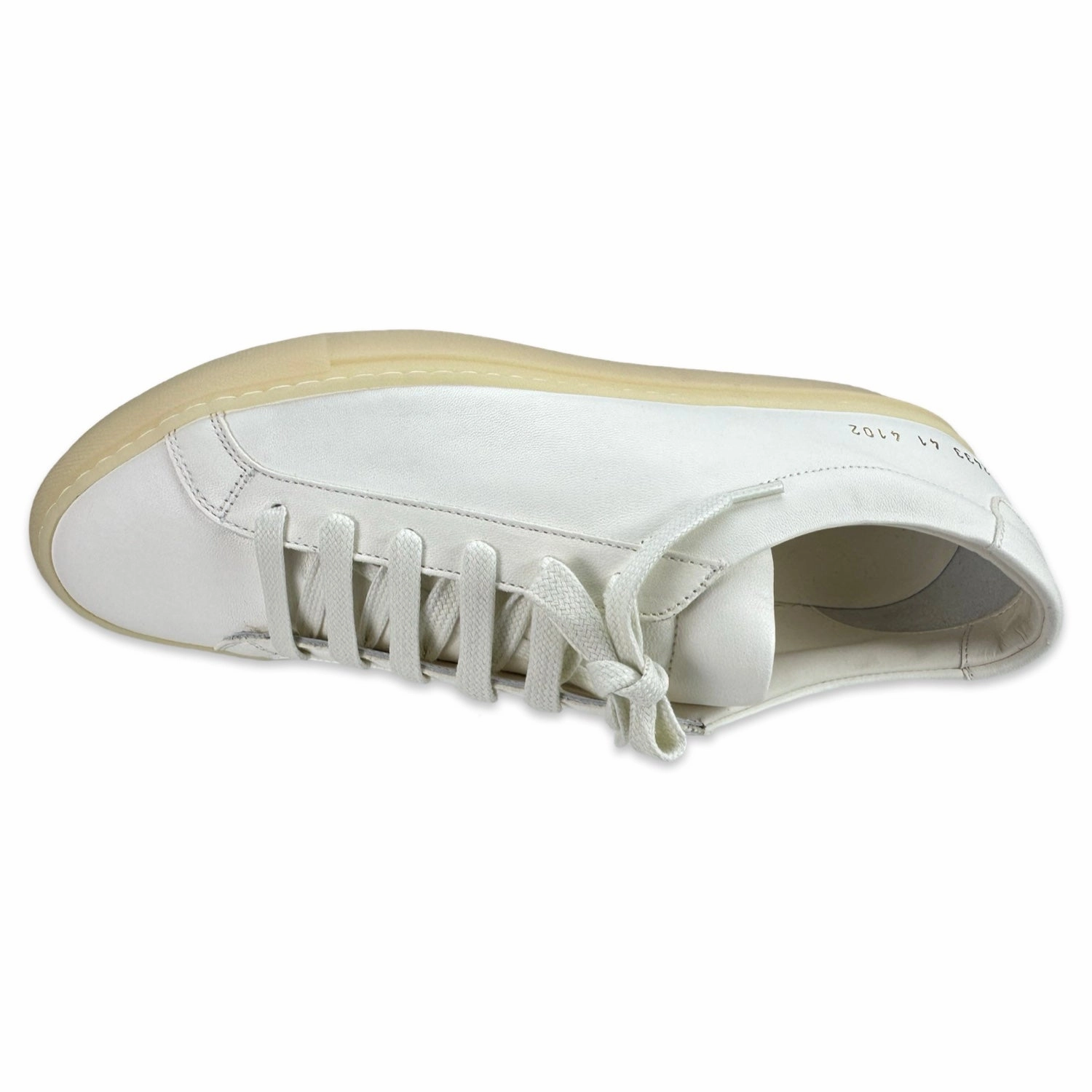 Achilles Sneaker Common Projects minimalist luxury sneakers