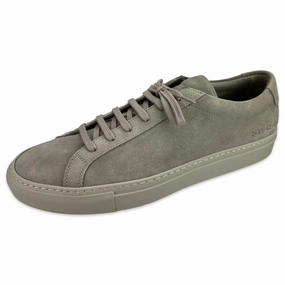 Achilles Suede Sneaker Common Projects minimalist leather sneakers