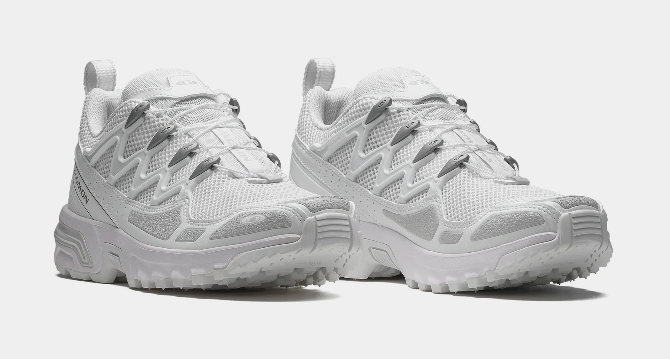 ACS   OG Mens Running Shoes (White/Footwear Silver) Salomon Performance Line
