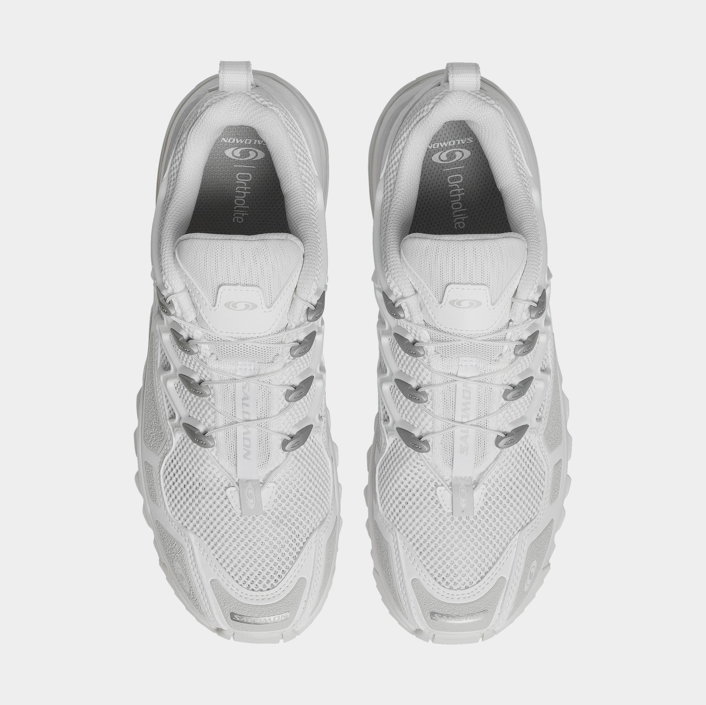 ACS   OG Mens Running Shoes (White/Footwear Silver) Salomon Performance Line