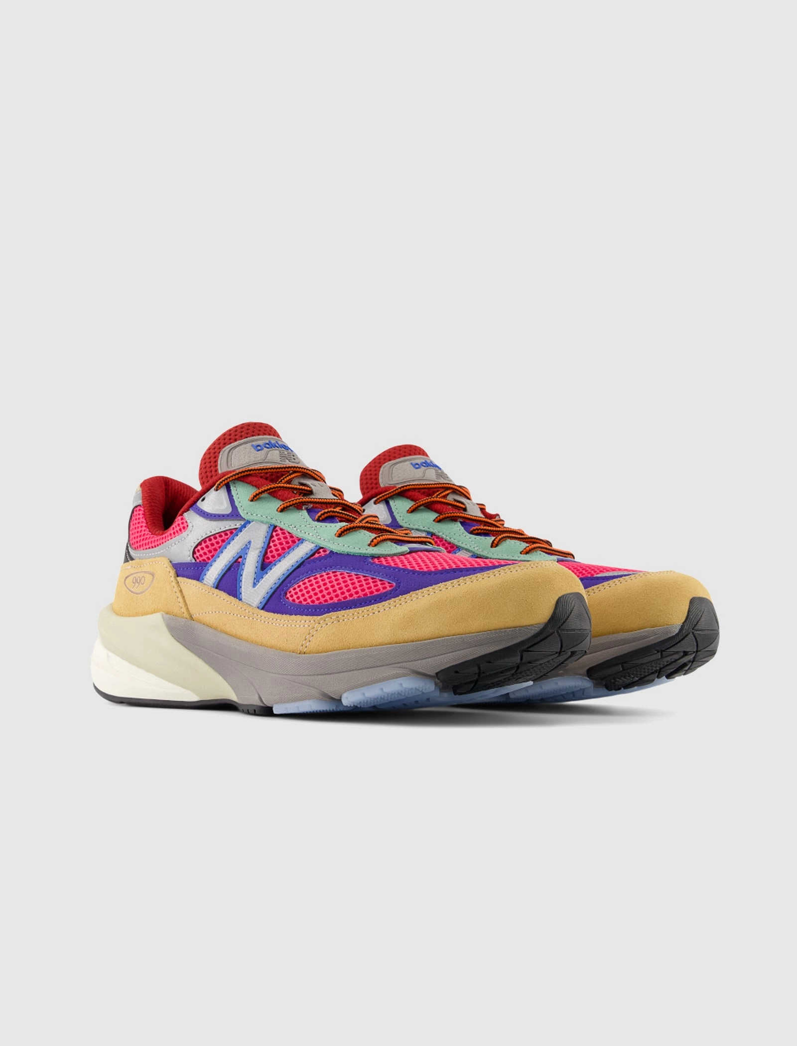 ACTION BRONSON X 990 V6 "HI PINK" Nike Air Max 1
