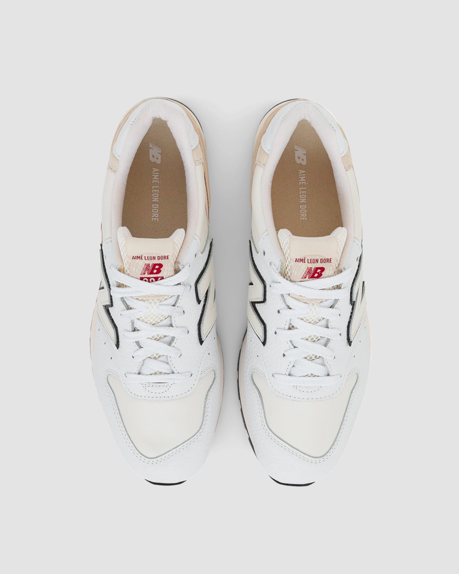 AIME LEON DORE X 996 "WHITE" Nike Air Max 1