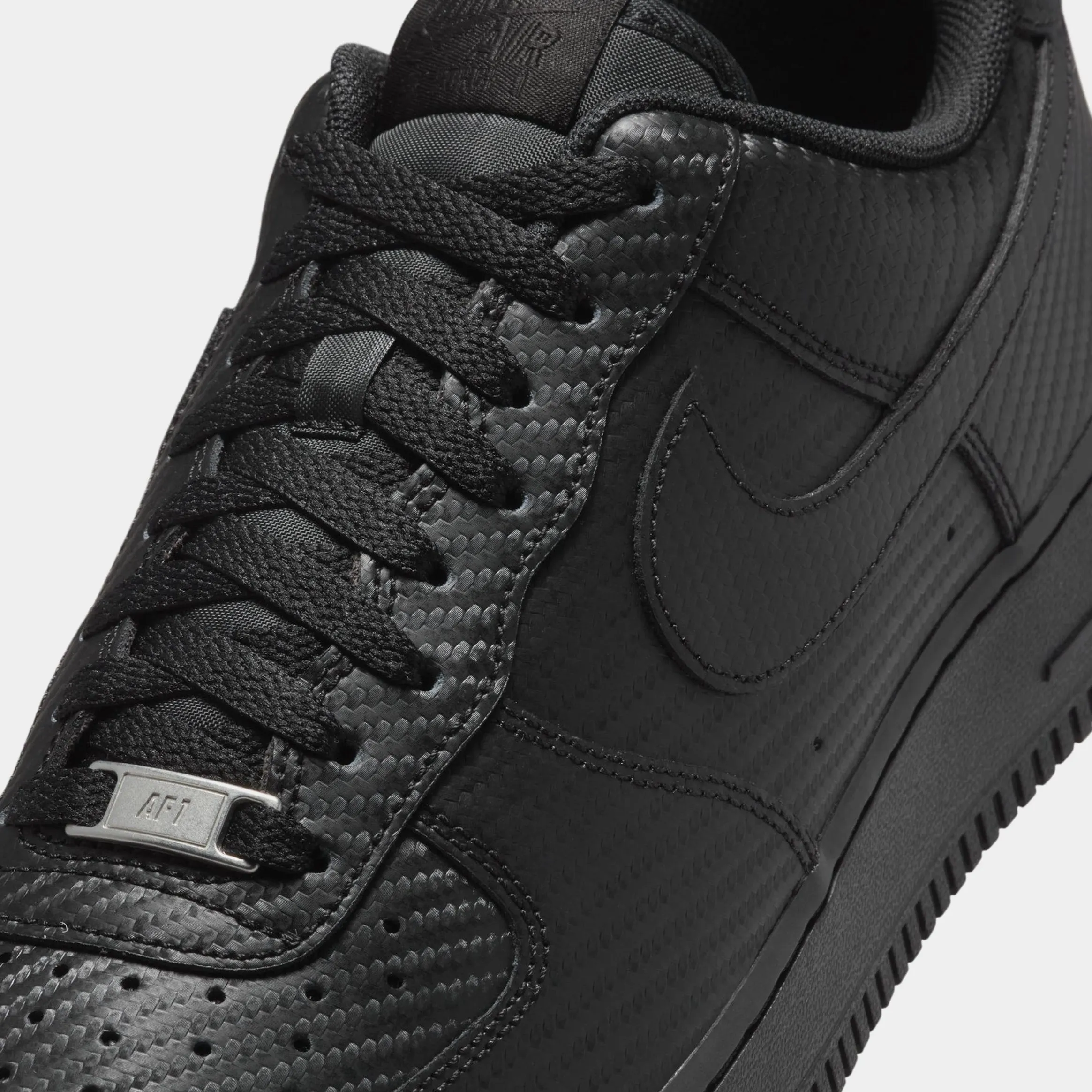 Air force 1 '07 Black Carbon Fiber Mens Lifestyle Shoes (Black/Black) Nike Max 95 versions