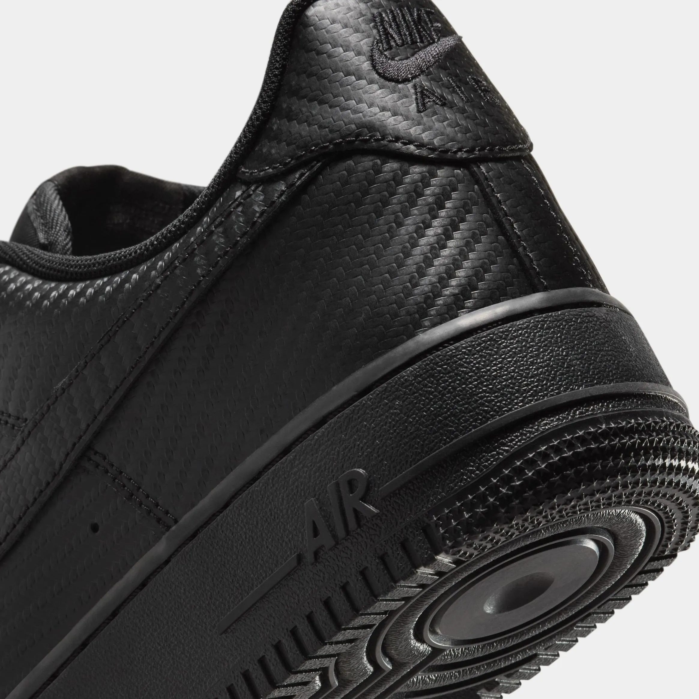 Air force 1 '07 Black Carbon Fiber Mens Lifestyle Shoes (Black/Black) Nike Max 95 versions