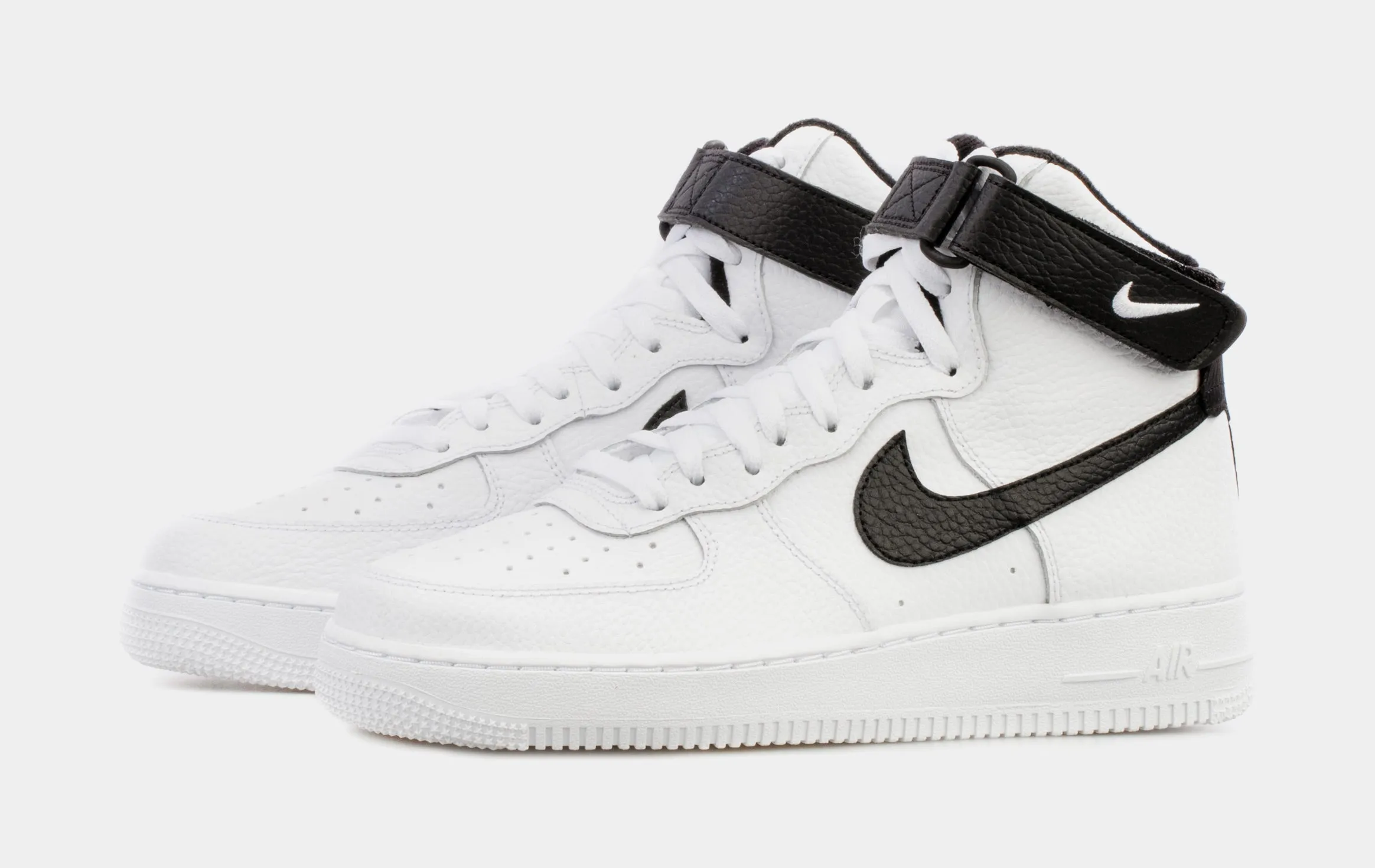 Air Force 1 '07 High Mens Basketball Shoes (White/Black) Nike Max 95 versions