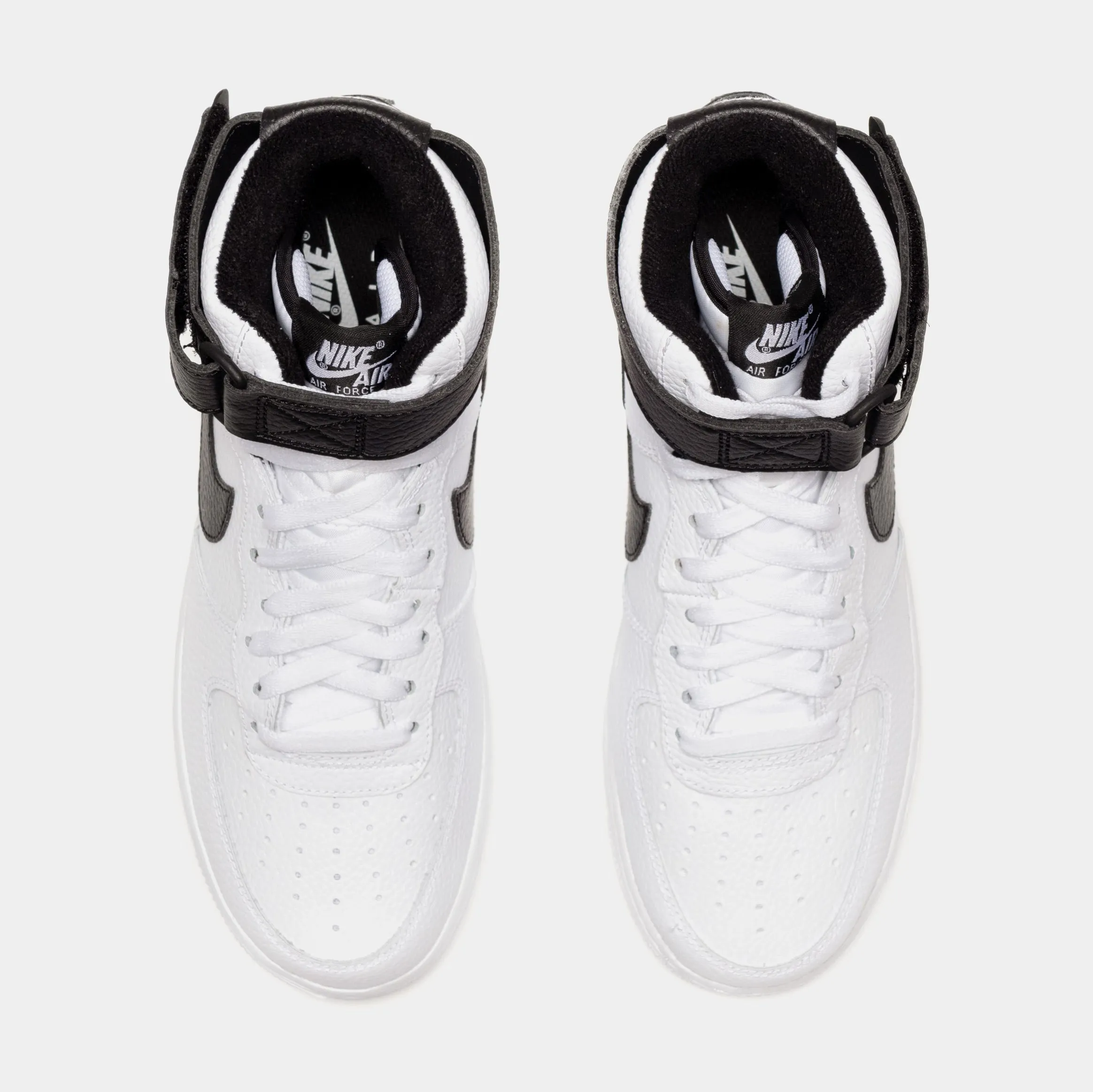 Air Force 1 '07 High Mens Basketball Shoes (White/Black) Nike Max 95 versions
