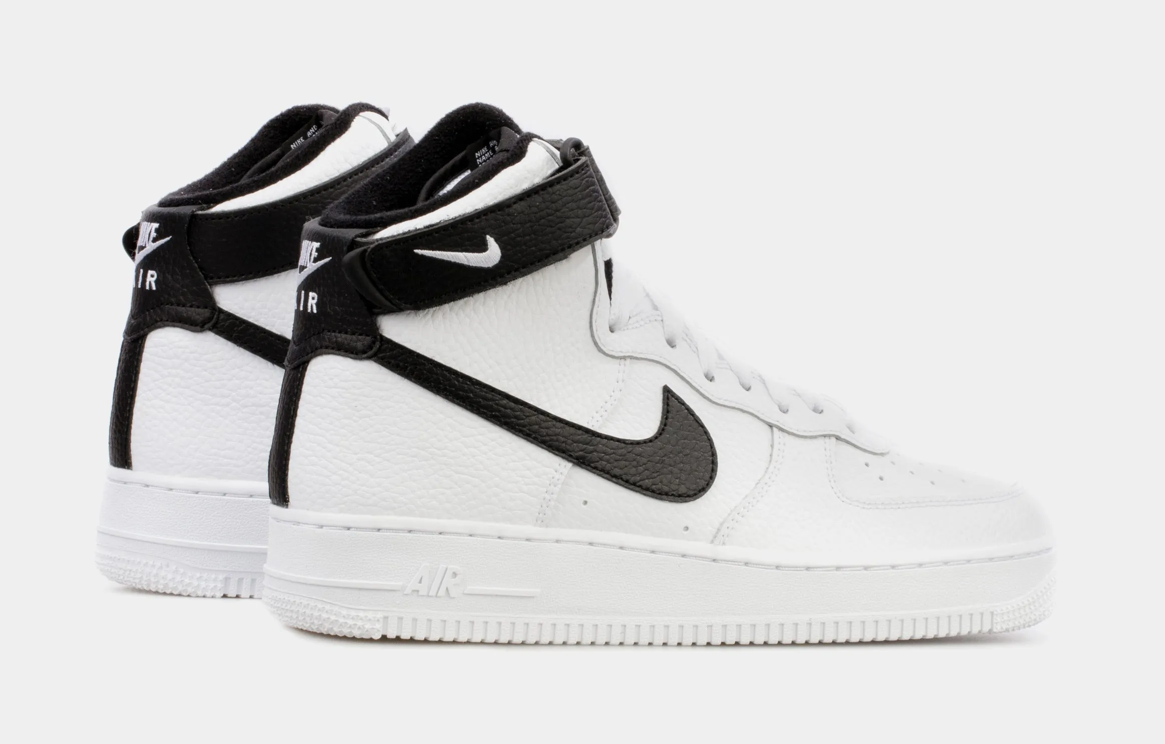 Air Force 1 '07 High Mens Basketball Shoes (White/Black) Nike Max 95 versions