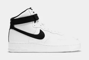 Air Force 1 '07 High Mens Basketball Shoes (White/Black) nike air force 1 timeless streetwear shoes