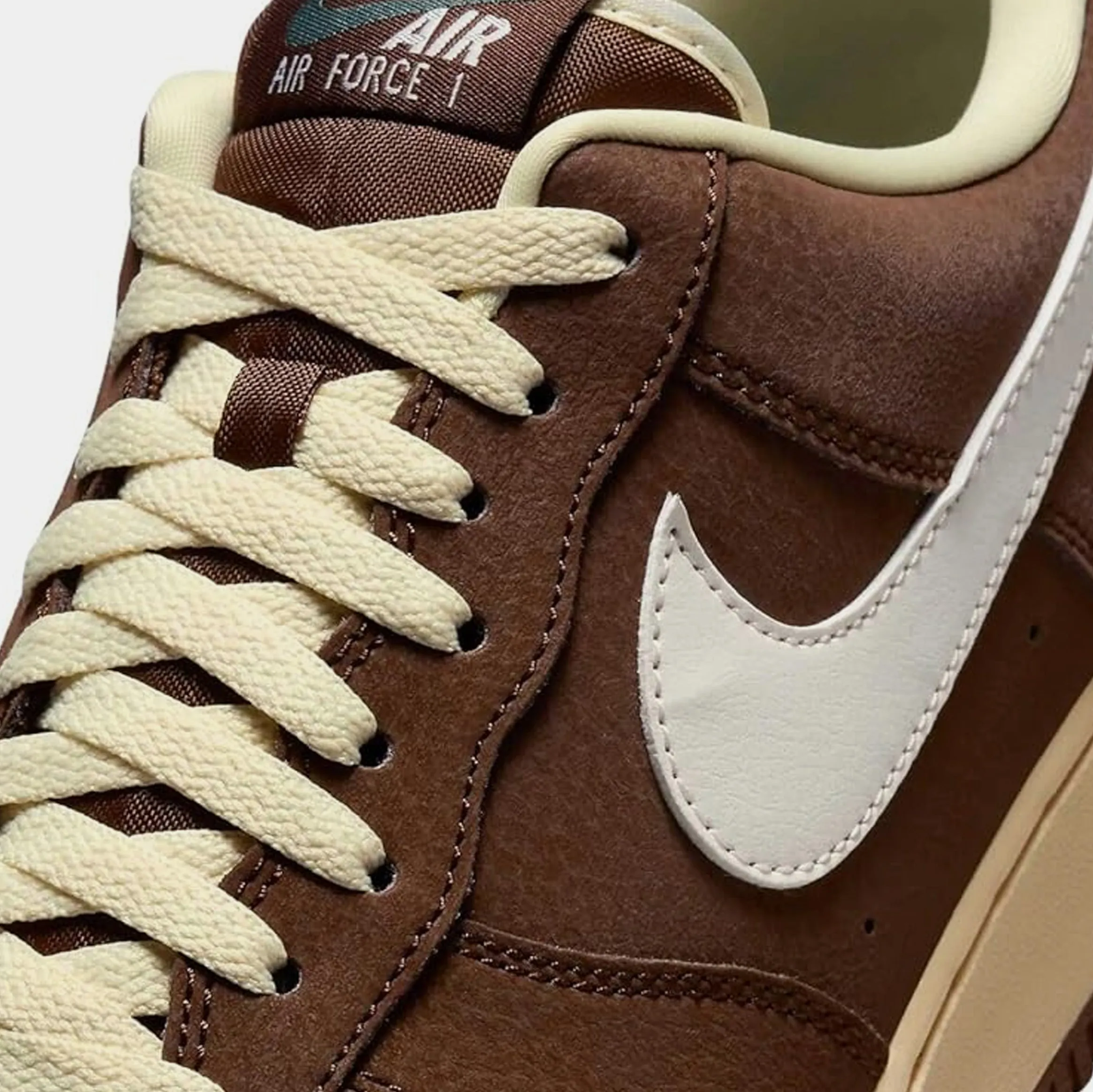 Air Force 1 '07 Low Mens Lifestyle Shoes (Cacao/Coconut Milk) Nike Max 95 versions