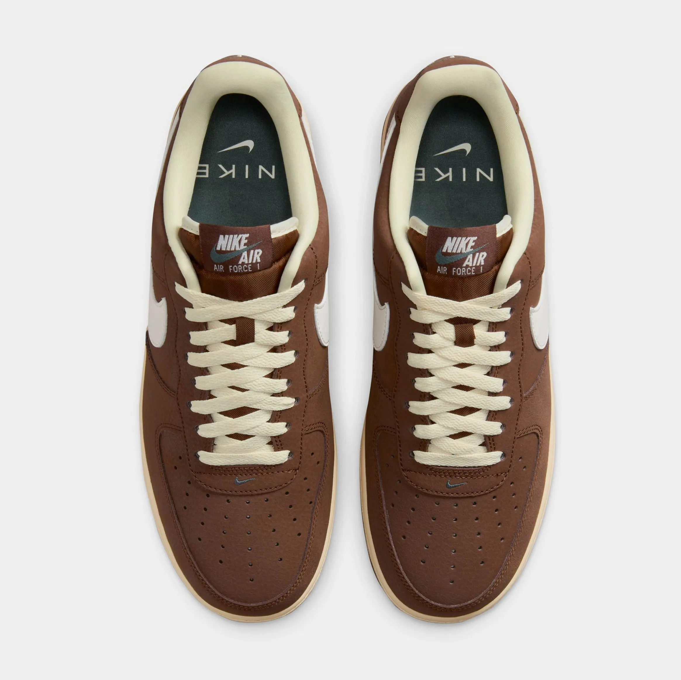 Air Force 1 '07 Low Mens Lifestyle Shoes (Cacao/Coconut Milk) Nike Max 95 versions