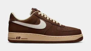 Air Force 1 '07 Low Mens Lifestyle Shoes (Cacao/Coconut Milk) nike air force 1 timeless streetwear shoes