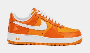 Air Force 1 '07 LV8 Mens Basketball Shoes (Orange/White) nike air force 1 timeless streetwear shoes