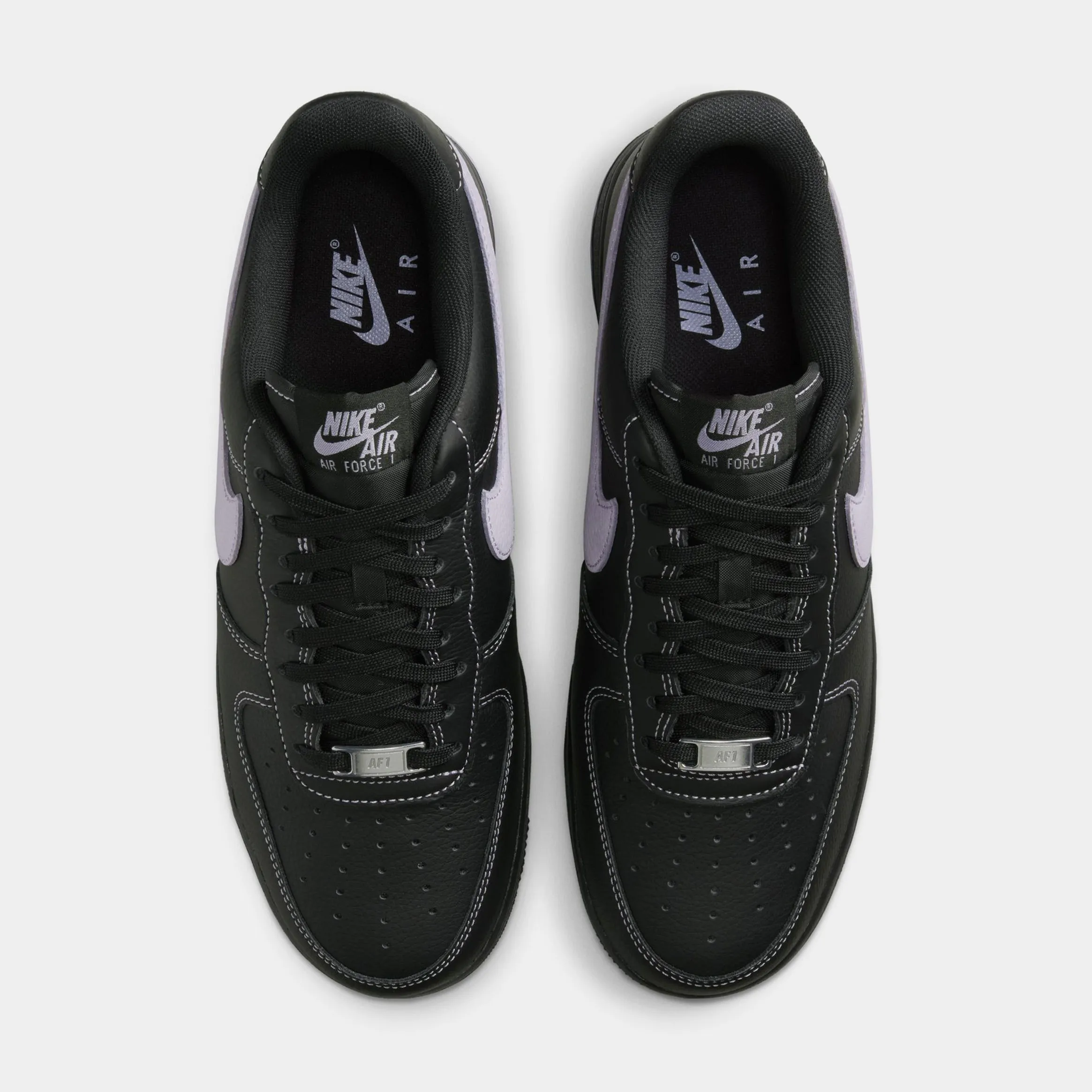 Air Force 1 '07 LV8 Mens Lifestyle Shoes (Black/Hydrangeas) Nike Max 95 versions