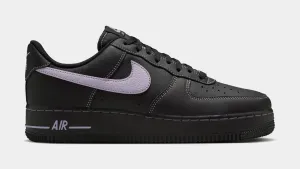 Air Force 1 '07 LV8 Mens Lifestyle Shoes (Black/Hydrangeas) nike air force 1 timeless streetwear shoes