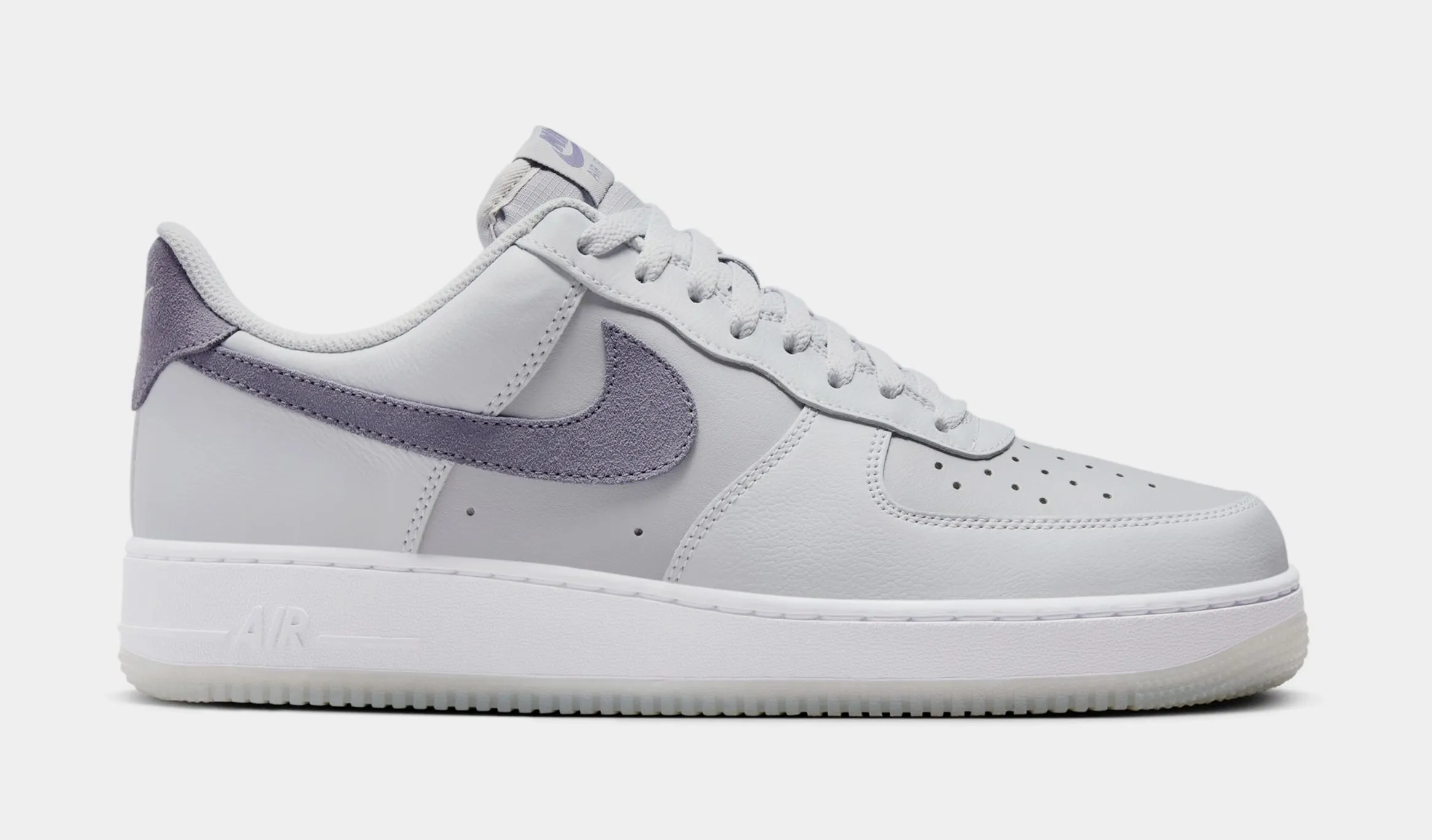 Air Force 1 '07 LV8 Mens Lifestyle Shoes (Pure Platinum/Light Carbon) nike air force 1 timeless streetwear shoes