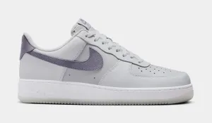 Air Force 1 '07 LV8 Mens Lifestyle Shoes (Pure Platinum/Light Carbon) nike air force 1 timeless streetwear shoes