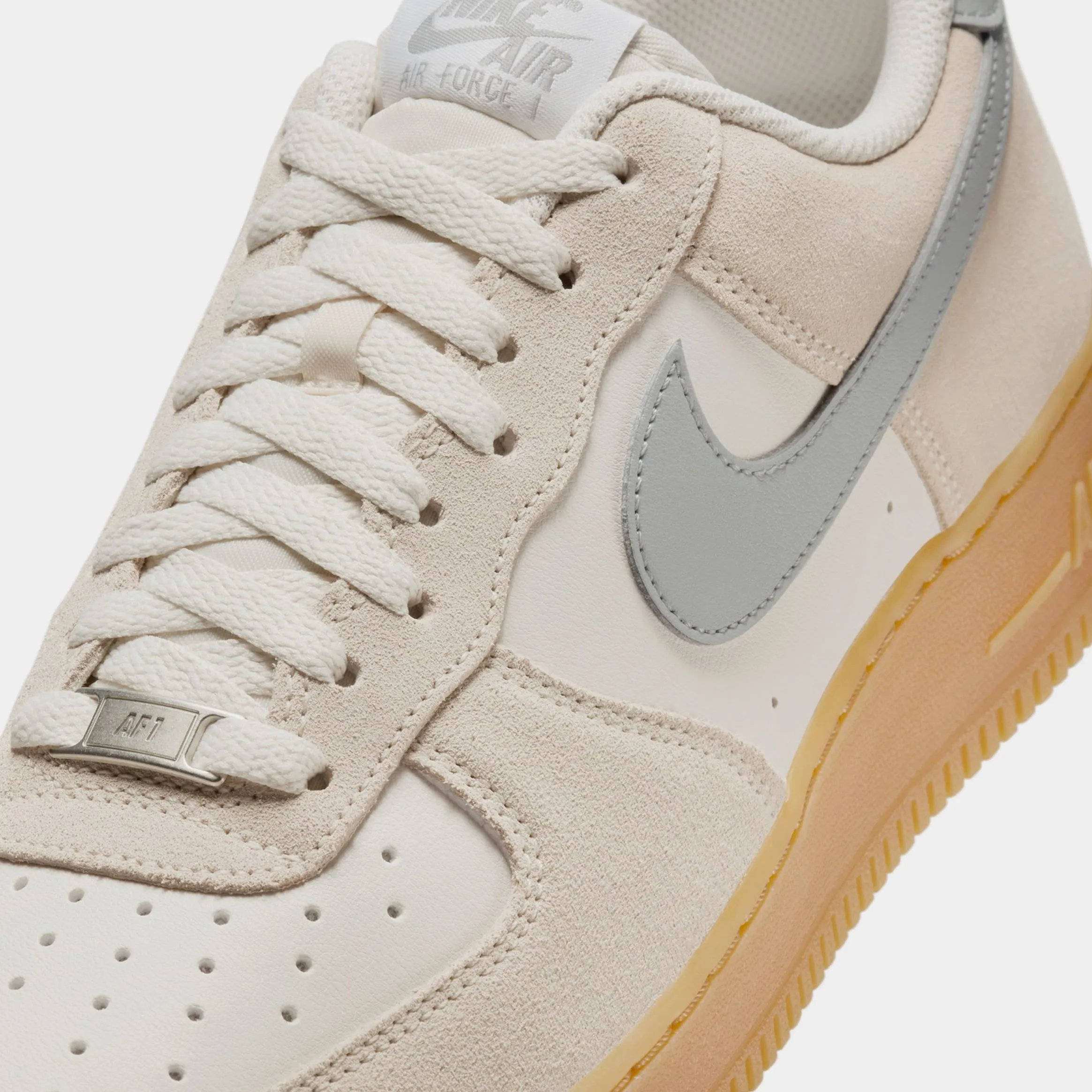 Air Force 1 '07 LV8 Phantom Smoke Grey Mens Lifestyle Shoes (Phantom/Smoke Grey) Nike Max 95 versions