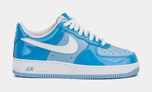 Air Force 1 '07 Mens Basketball Shoes (Blue/Blue/White) nike air force 1 timeless streetwear shoes