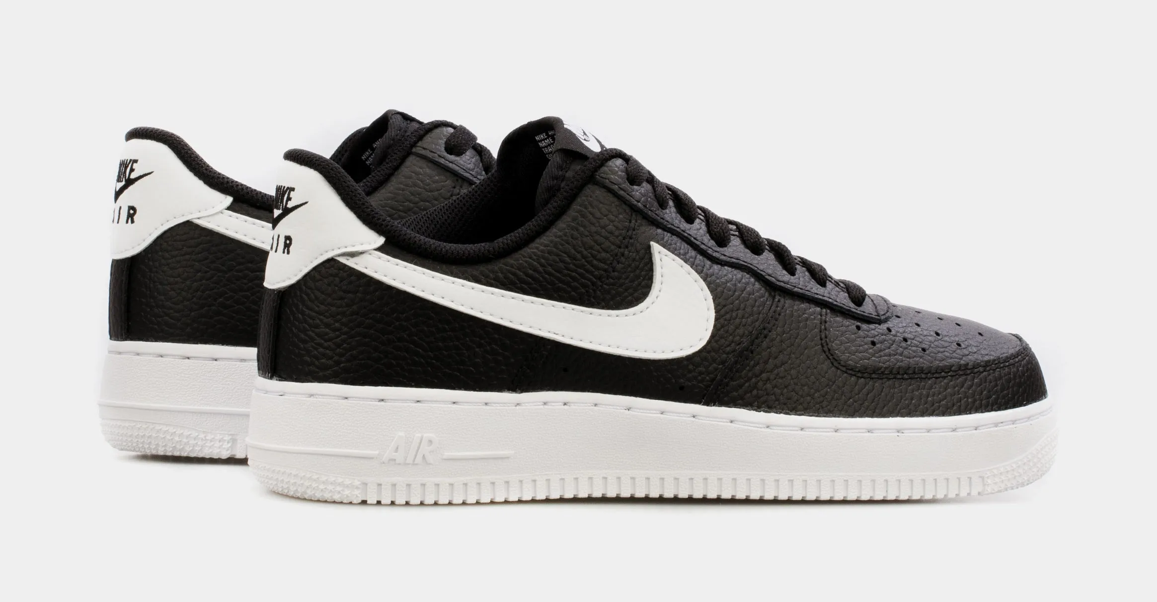 Air Force 1 '07 Mens Lifestyle Shoes (Black/White) Nike Max 95 versions