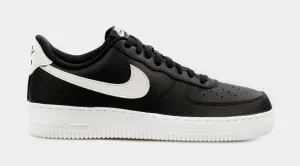 Air Force 1 '07 Mens Lifestyle Shoes (Black/White) nike air force 1 timeless streetwear shoes