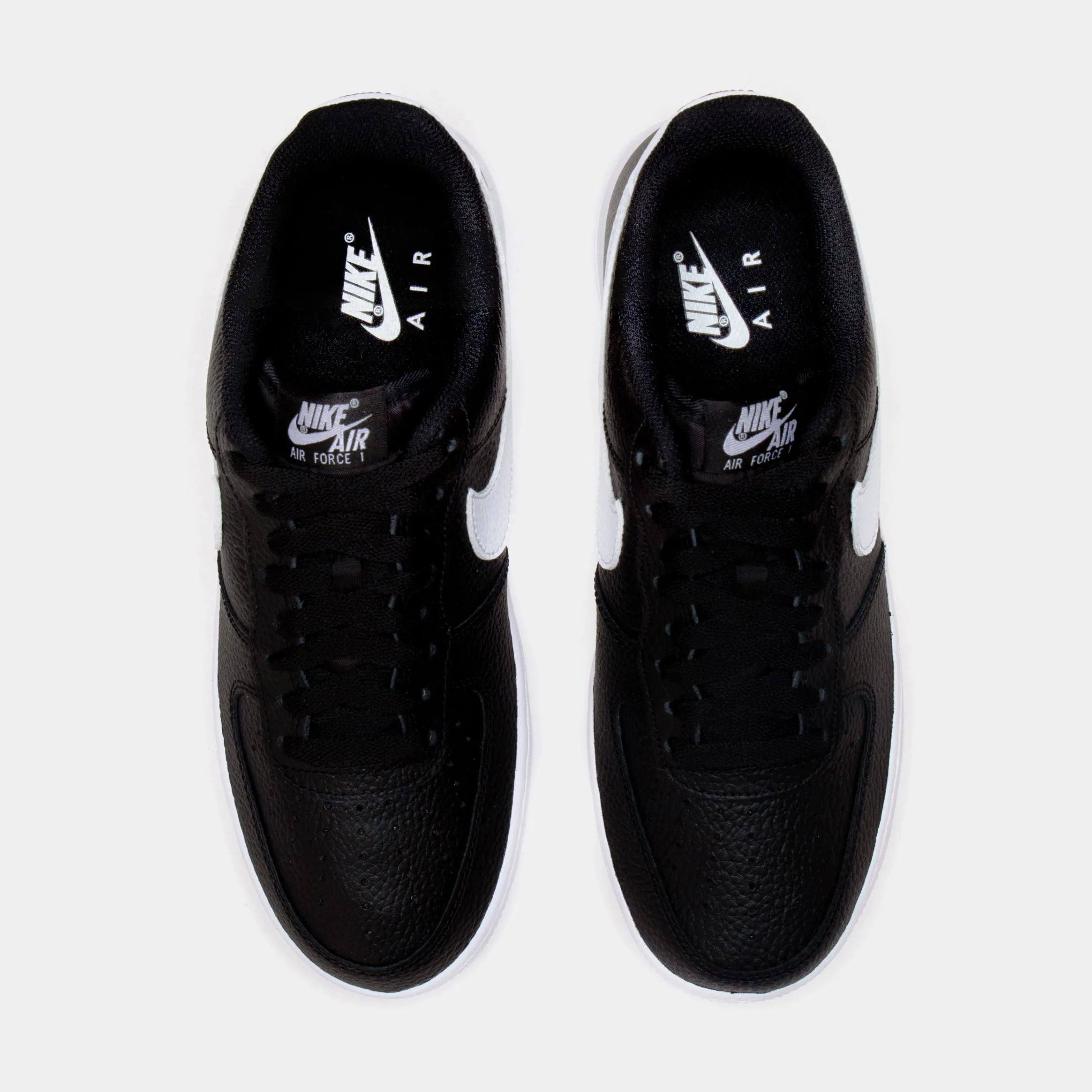 Air Force 1 '07 Mens Lifestyle Shoes (Black/White) Nike Max 95 versions