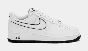 Air Force 1 '07 Mens Lifestyle Shoes (White) nike air force 1 timeless streetwear shoes