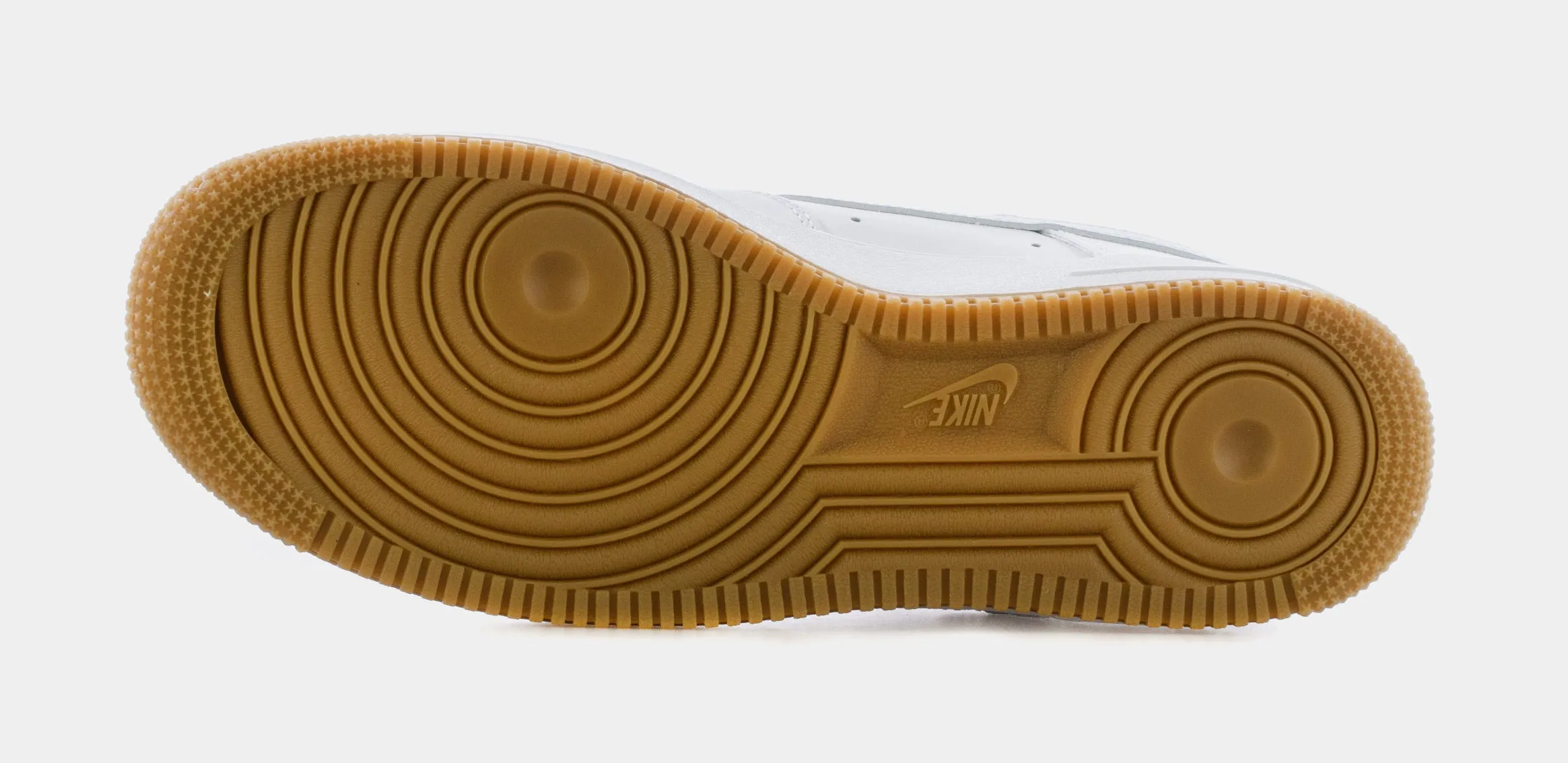 Air Force 1 '07 Mens Lifestyle Shoes (White/Gum) Nike Max 95 versions
