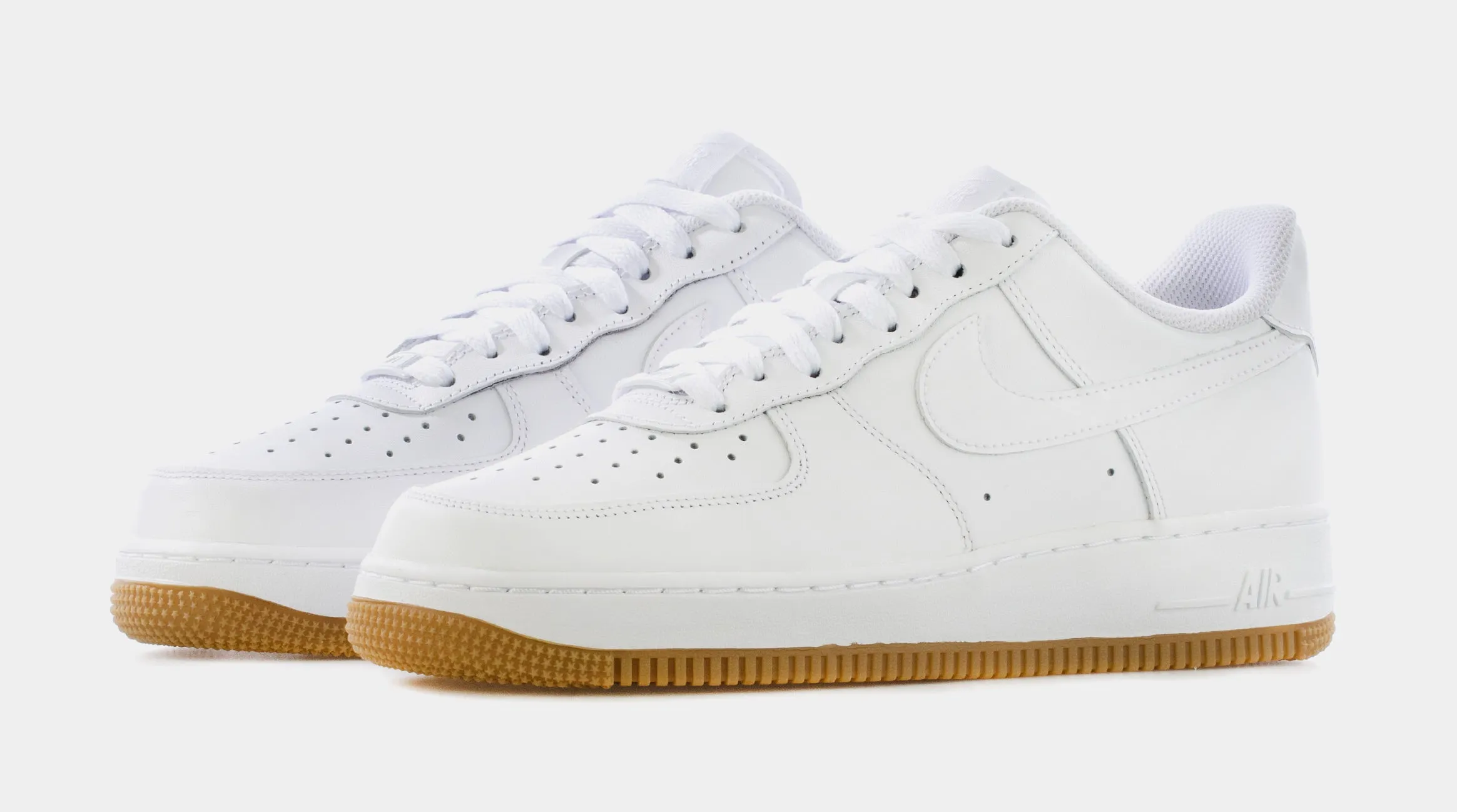 Air Force 1 '07 Mens Lifestyle Shoes (White/Gum) Nike Max 95 versions