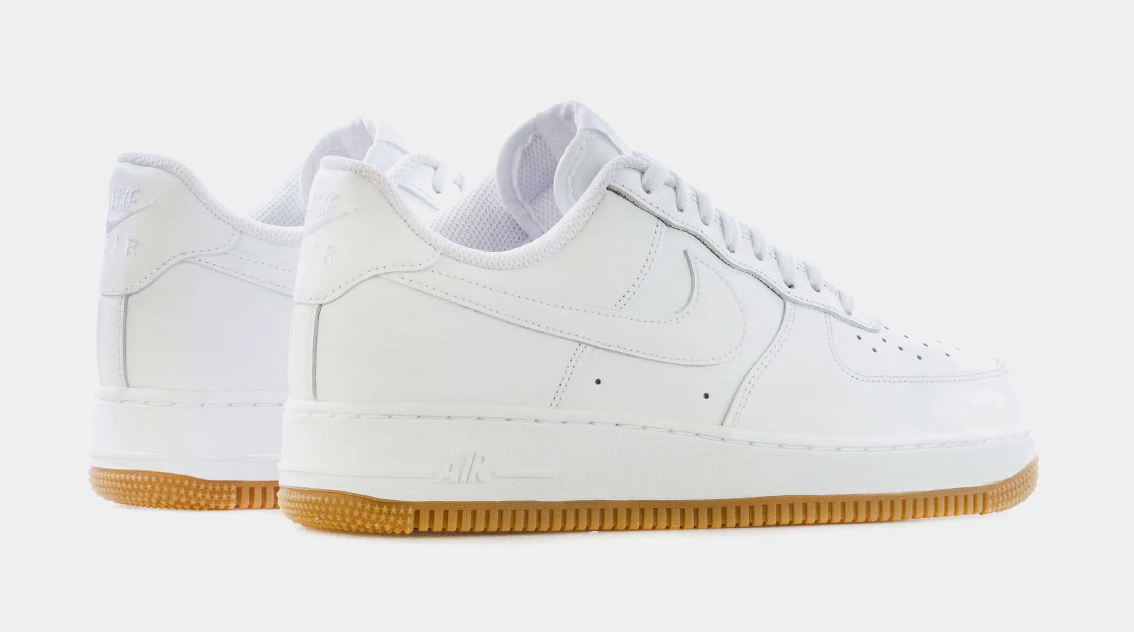 Air Force 1 '07 Mens Lifestyle Shoes (White/Gum) Nike Max 95 versions