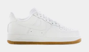 Air Force 1 '07 Mens Lifestyle Shoes (White/Gum) nike air force 1 timeless streetwear shoes