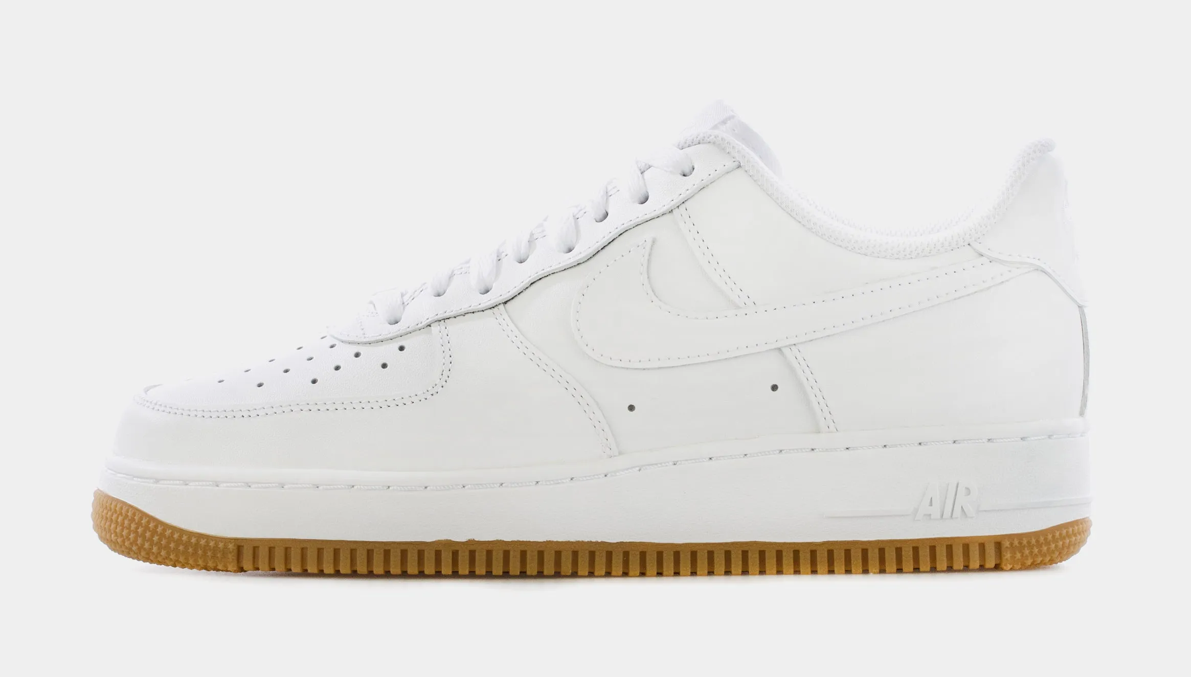 Air Force 1 '07 Mens Lifestyle Shoes (White/Gum) Nike Max 95 versions