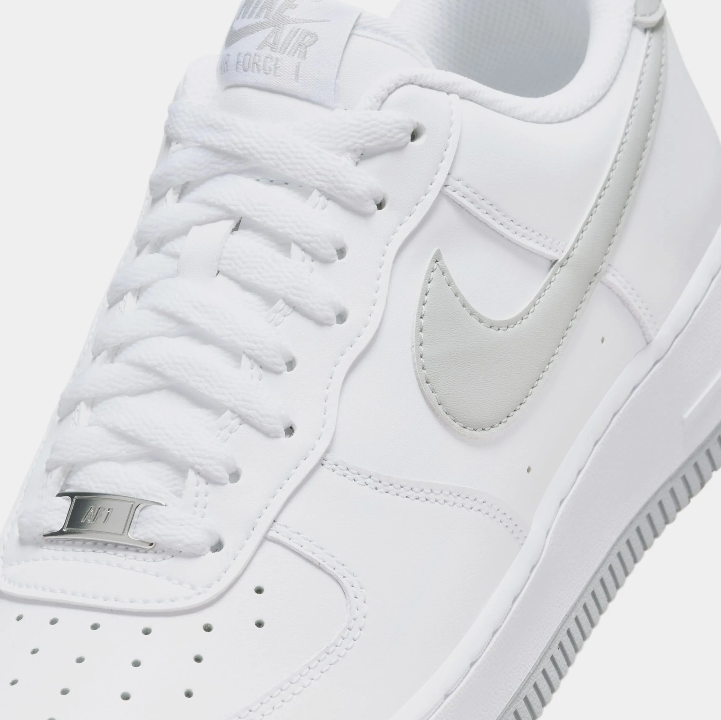 Air Force 1 '07 Mens Lifestyle Shoes (White/Smoke Grey) Nike Max 95 versions