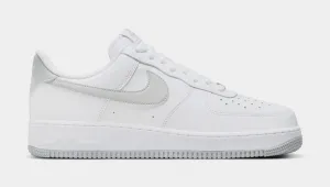 Air Force 1 '07 Mens Lifestyle Shoes (White/Smoke Grey) nike air force 1 timeless streetwear shoes