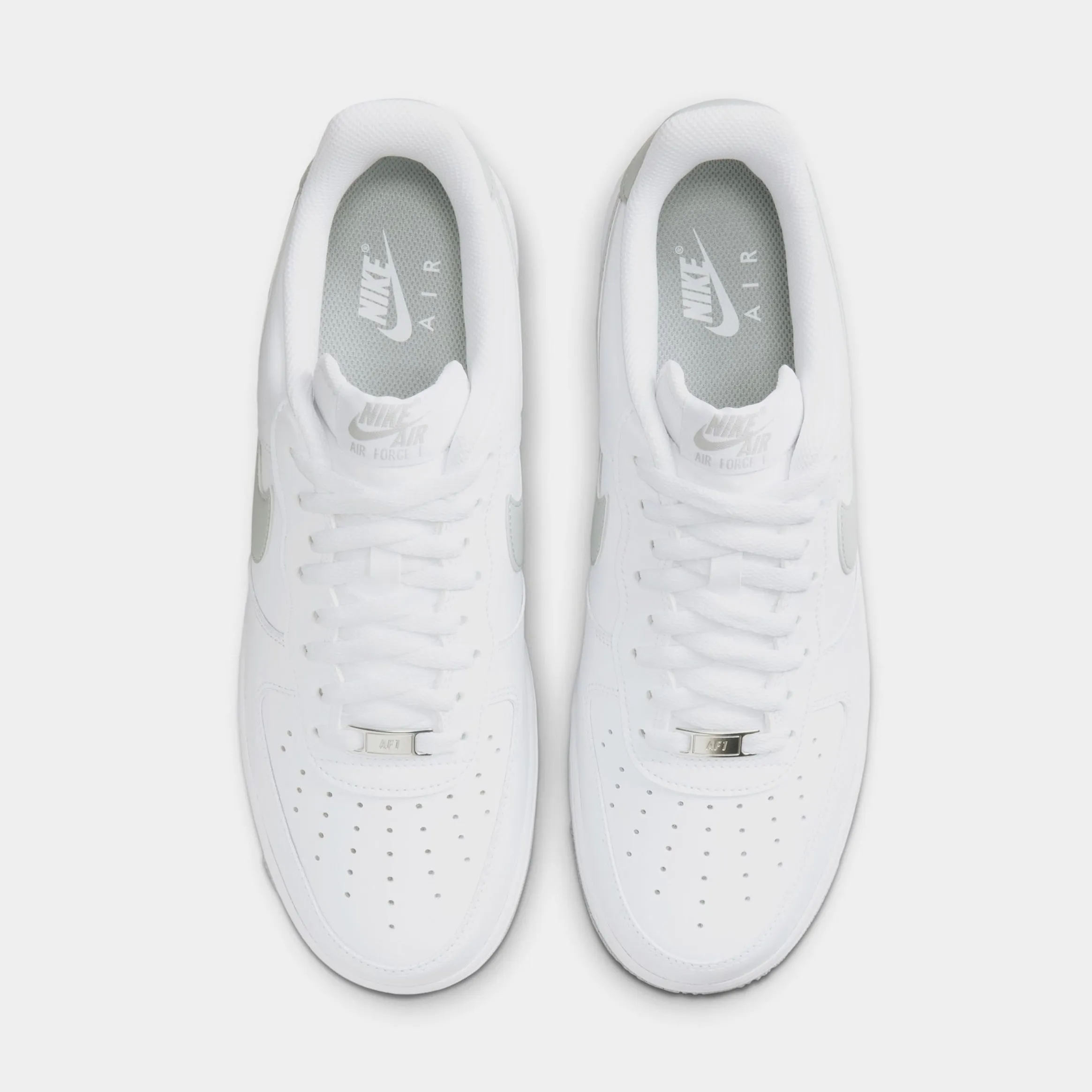 Air Force 1 '07 Mens Lifestyle Shoes (White/Smoke Grey) Nike Max 95 versions