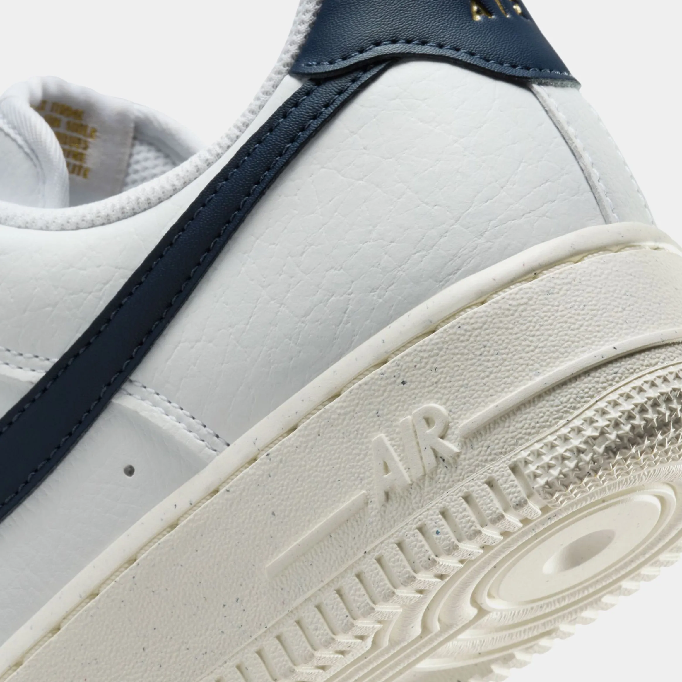 Air Force 1 '07 Next Nature Womens Lifestyle Shoes (White/Obsidian Pale/Ivory) Nike Max 95 versions