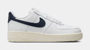 Air Force 1 '07 Next Nature Womens Lifestyle Shoes (White/Obsidian Pale/Ivory) nike air force 1 timeless streetwear shoes