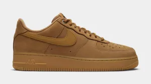 Air Force 1 '07 WB Mens Basketball Shoes (Flax/Wheat/Gum) nike air force 1 timeless streetwear shoes