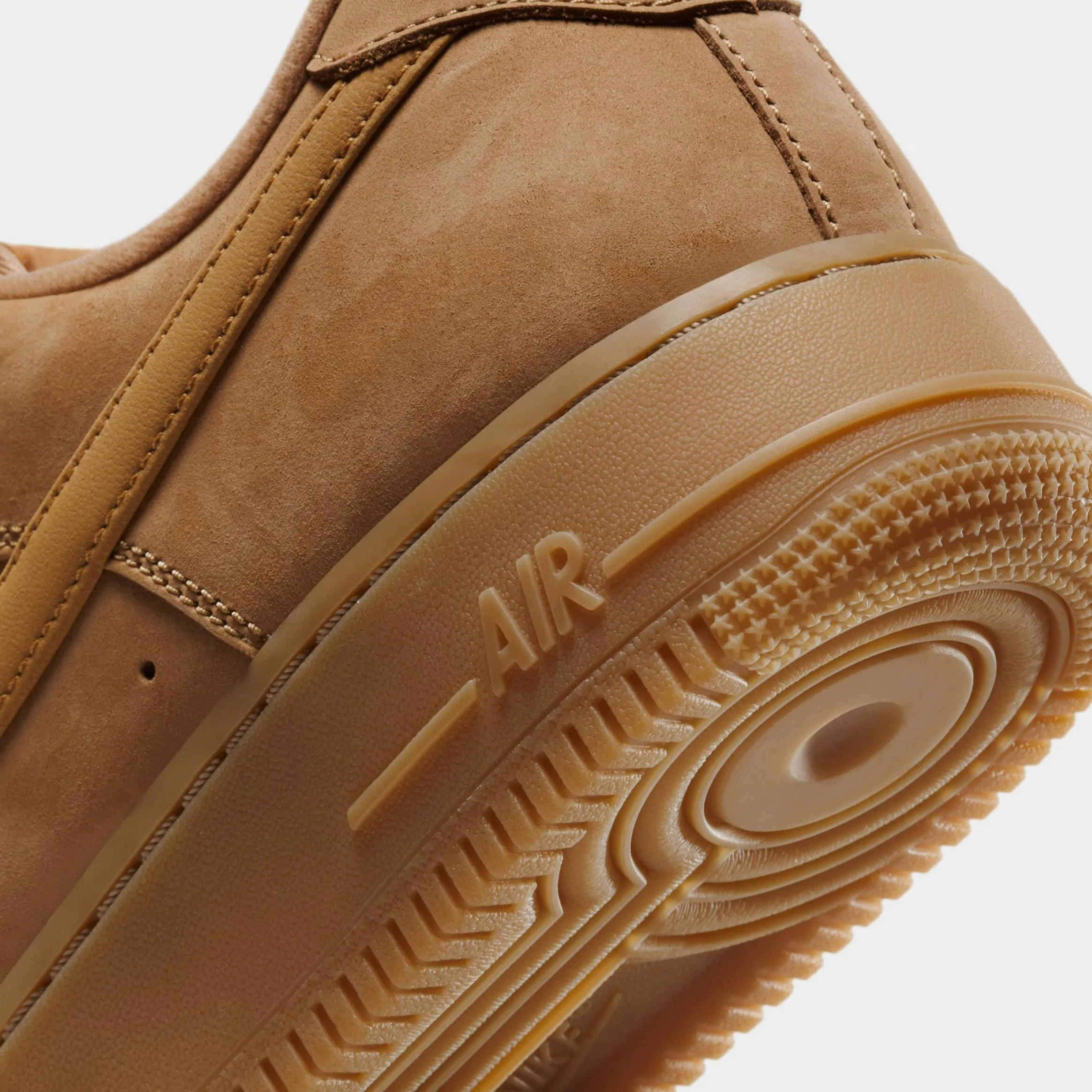 Air Force 1 '07 WB Mens Basketball Shoes (Flax/Wheat/Gum) Nike Max 95 versions