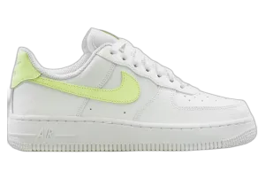 Air Force 1 07 White Barely Volt Nike Air Force 1 heritage shoes for everyday wear