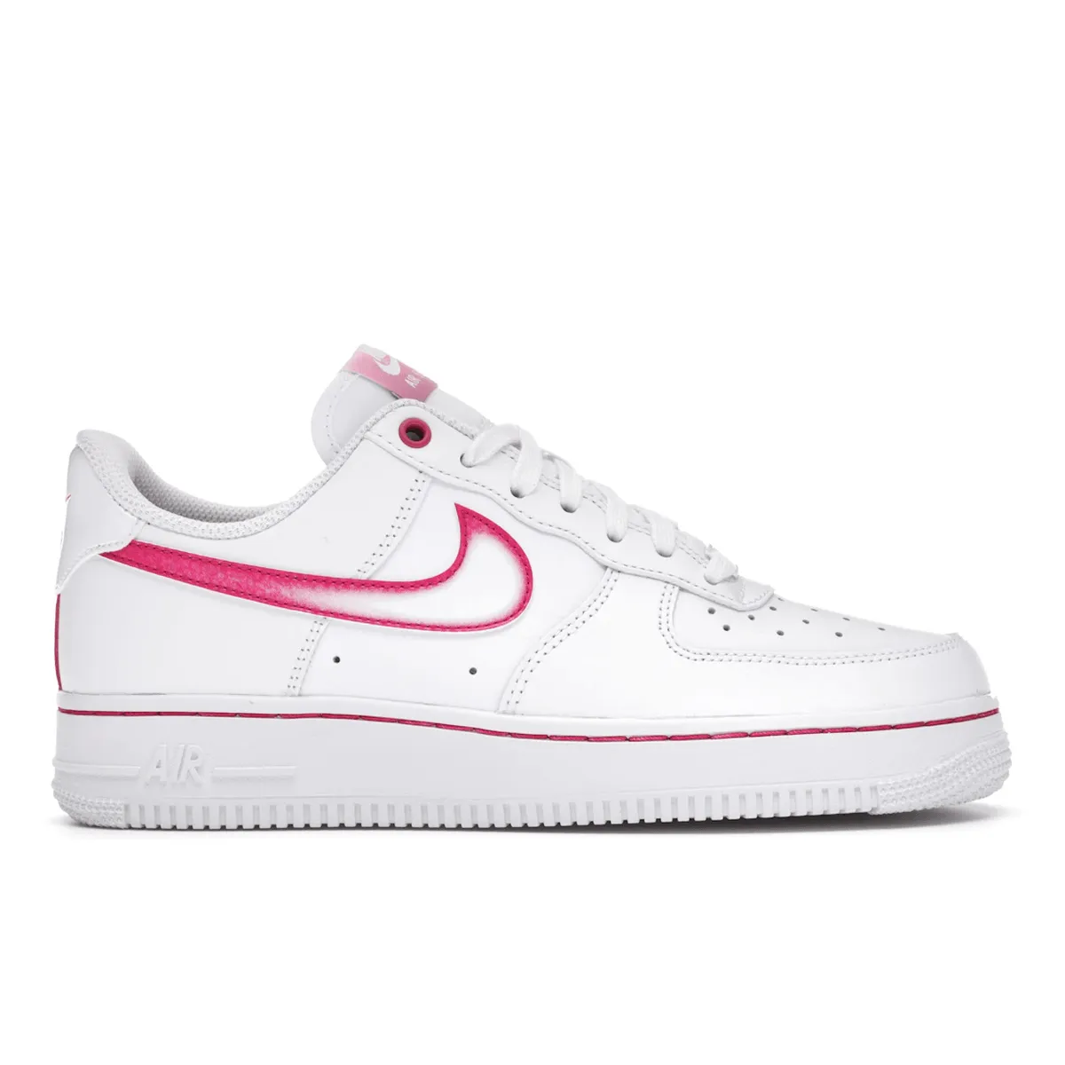 Air Force 1 Airbrush Pink Nike Air Force 1 heritage shoes for everyday wear
