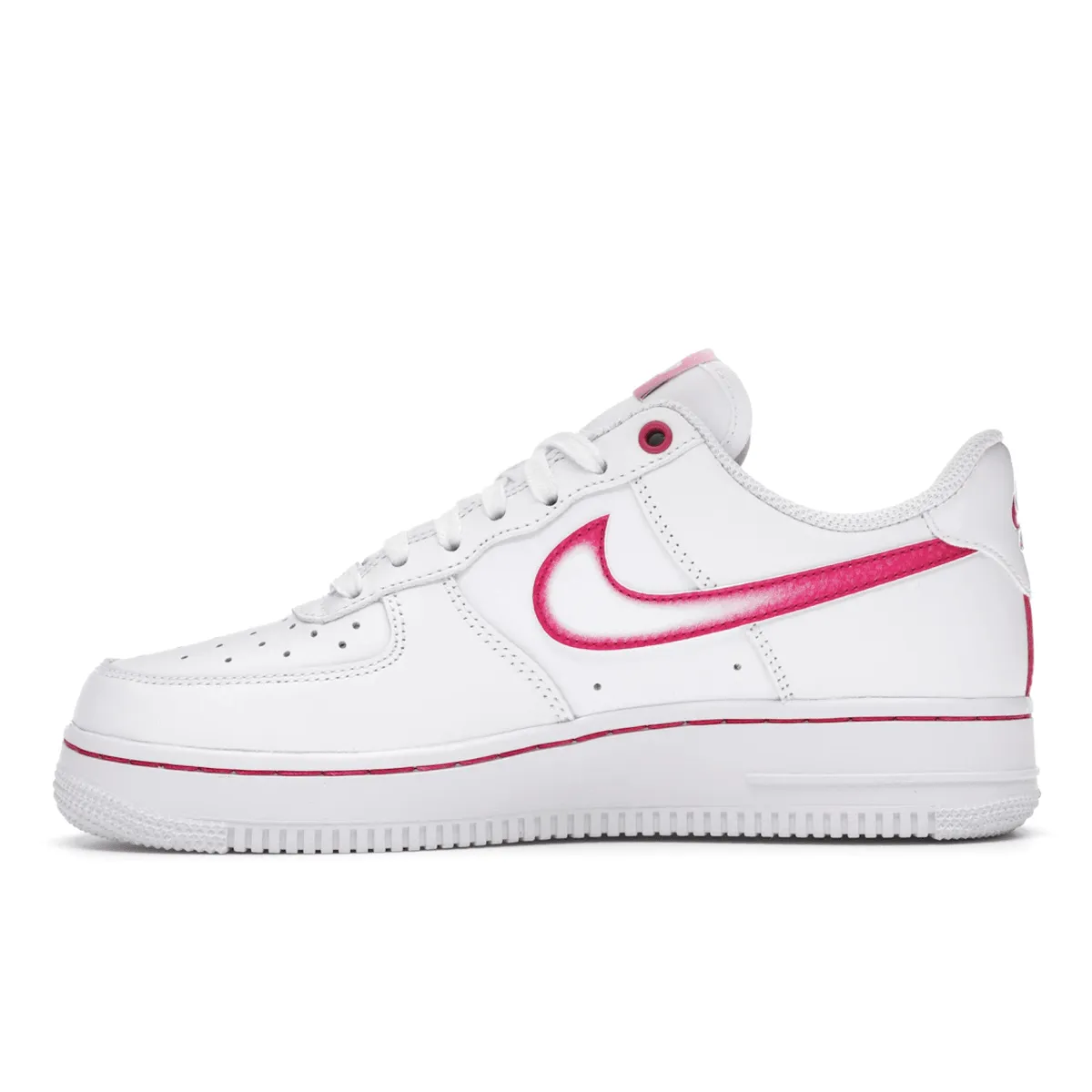 Air Force 1 Airbrush Pink Nike Air Force 1 classic shoes