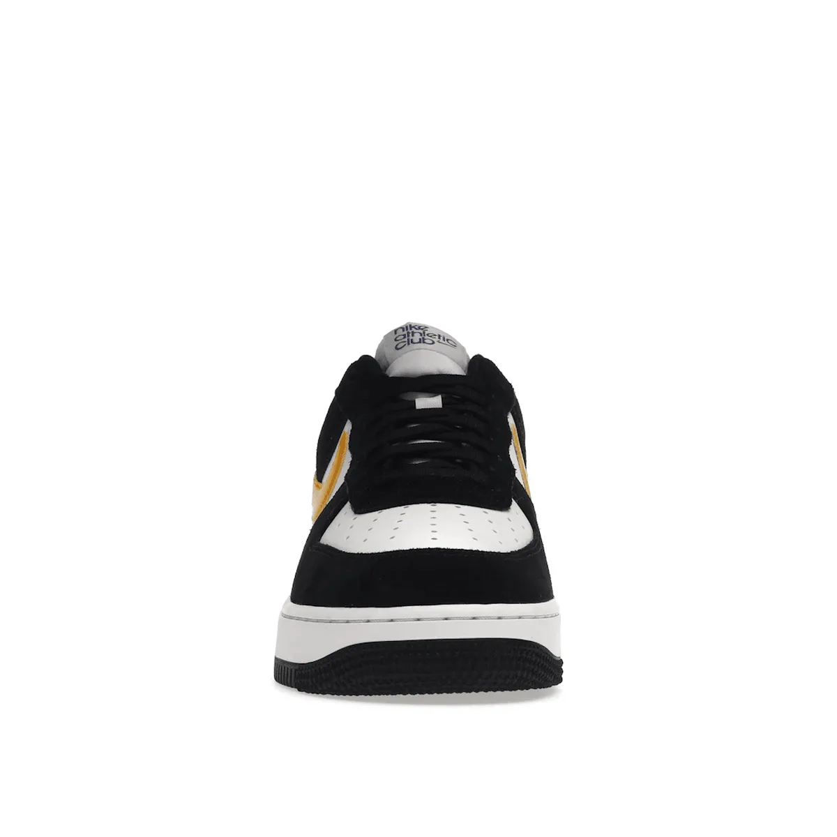 Air Force 1 Athletics Club Black Nike Air Force 1 classic shoes