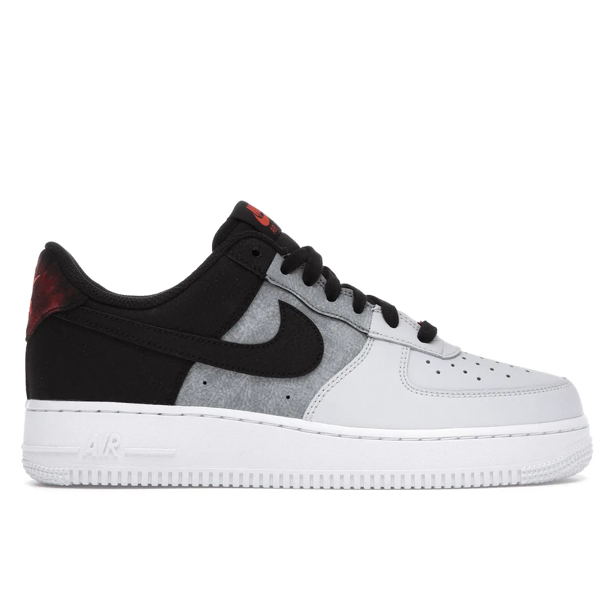 Air Force 1 Black Smoke Grey Nike Air Force 1 heritage shoes for everyday wear