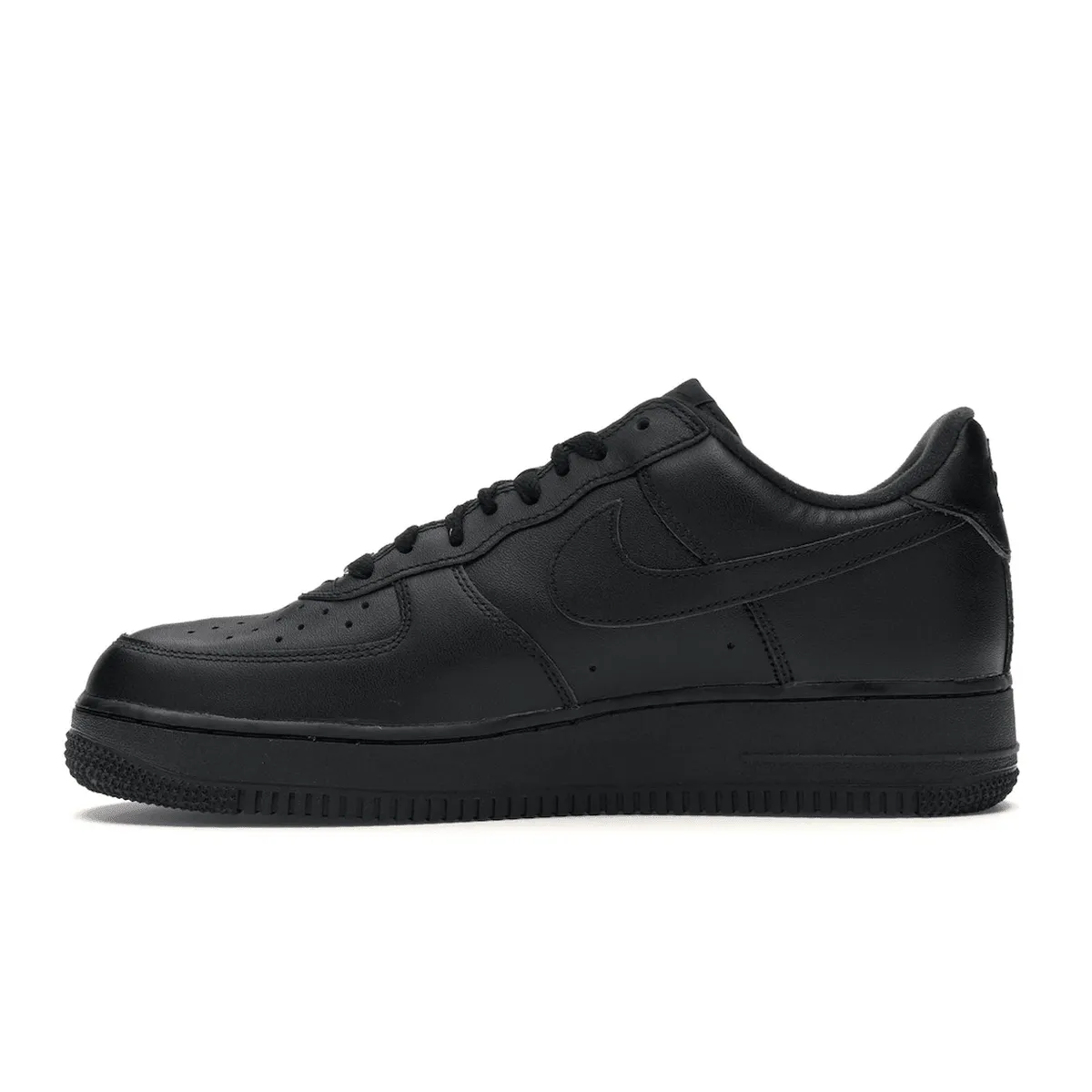Air Force 1 Black Supreme Nike Air Force 1 classic shoes
