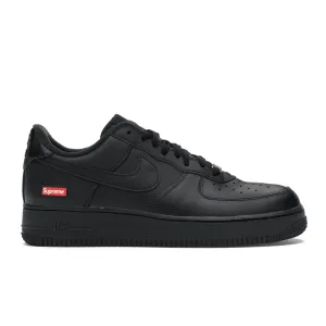 Air Force 1 Black Supreme Nike Air Force 1 heritage shoes for everyday wear
