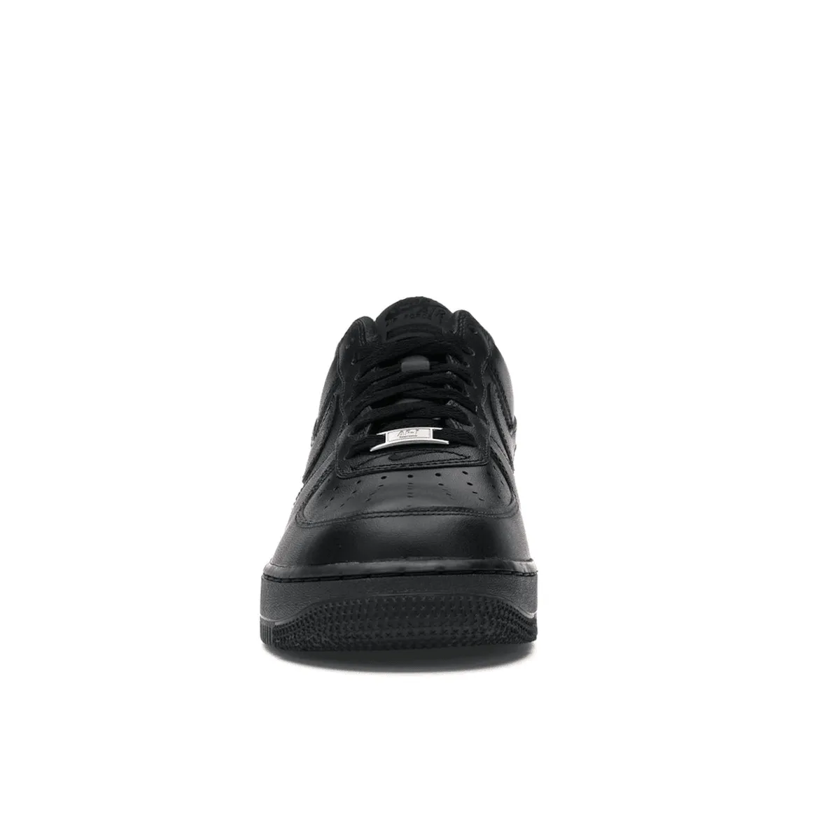 Air Force 1 Black Supreme Nike Air Force 1 classic shoes