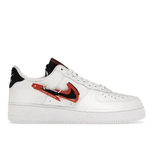 Air Force 1 Carabiner Swoosh Red Nike Air Force 1 heritage shoes for everyday wear
