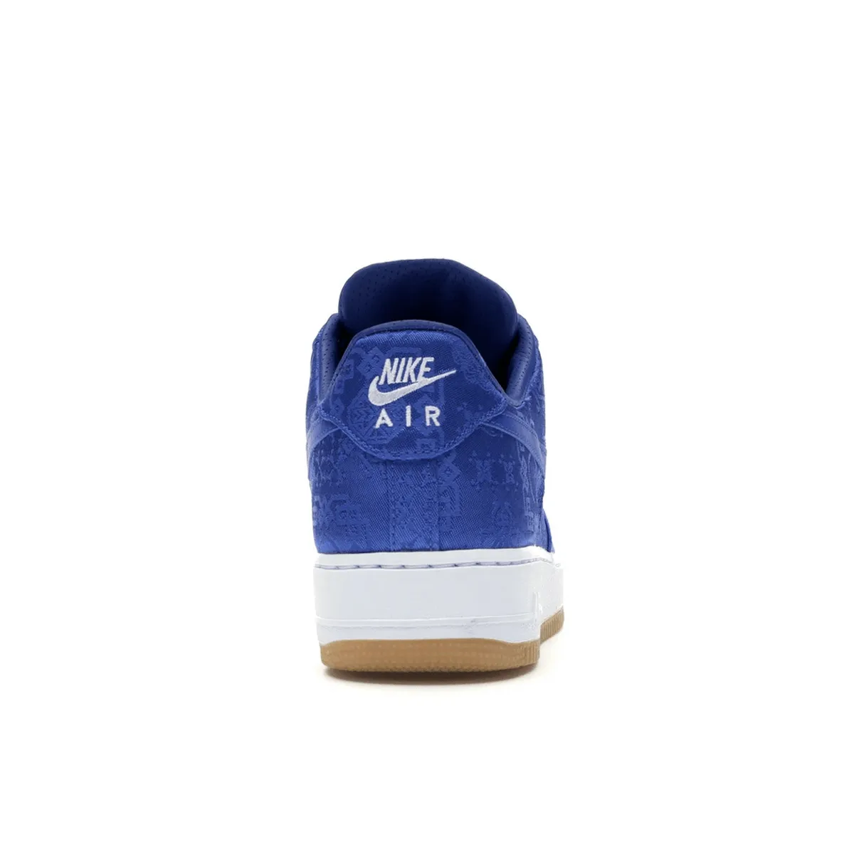 Air Force 1 CLOT Blue Silk Nike Air Force 1 classic shoes