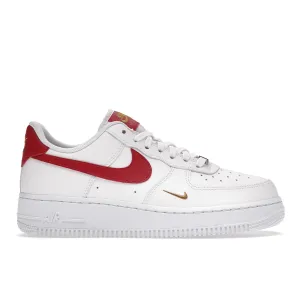 Air Force 1 Essential Gym Red Nike Air Force 1 heritage shoes for everyday wear